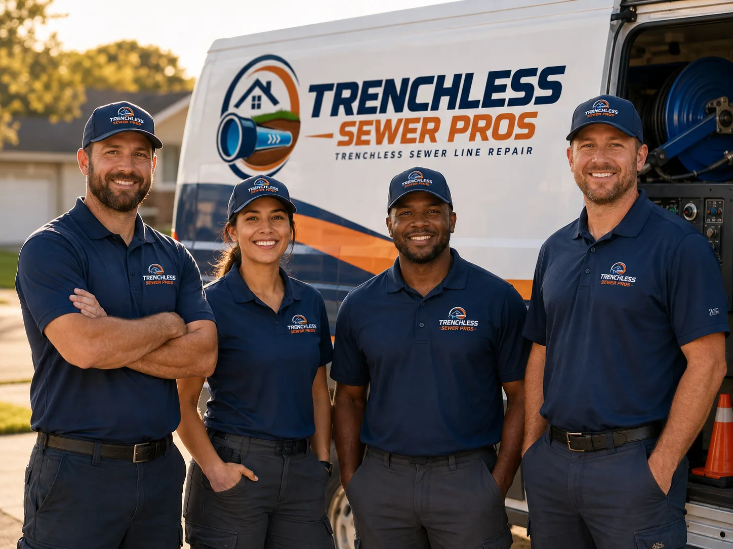 Trenchless Sewer Repair company in Modale, IA